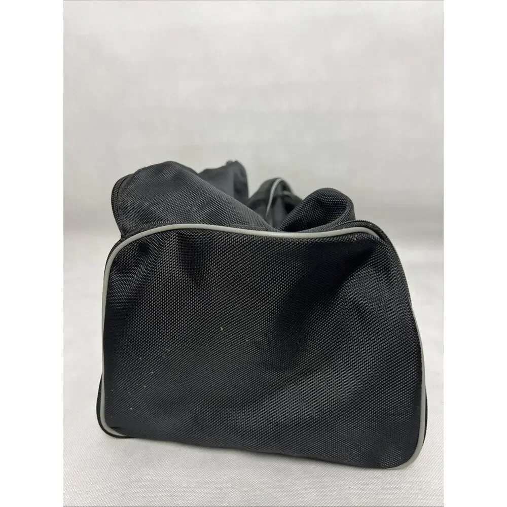 Harley Davidson Black Zippered Handled Duffel Carrying Travel Bag